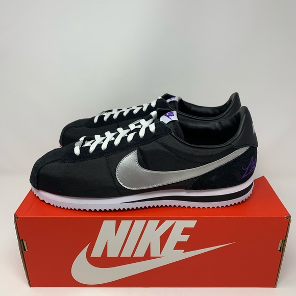 New Nike Cortez Basic Shoes Los Angeles Kings - Picture 5 of 7